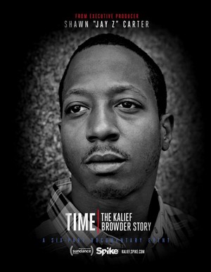 TIME: The Kalief Browder Story - poster