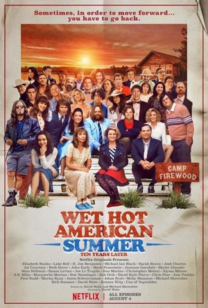 Wet Hot American Summer: 10 Years Later - poster