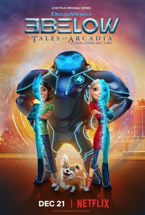 3Below: Tales of Arcadia (2018 - 2019) - poster