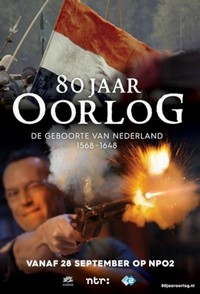 80 Jaar Oorlog - poster