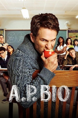 A.P. Bio (2018 - 2021) - poster
