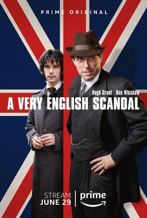 A Very English Scandal - poster