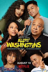 All about the Washingtons (2018 - 2018) - poster