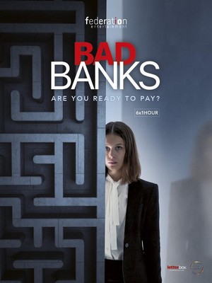 Bad Banks (2018 - 2020) - poster