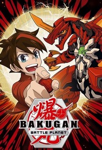 Bakugan: Battle Planet (2018 - 2022) - poster