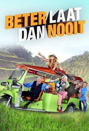 Beter Laat Dan Nooit (2018 - 2023) - poster