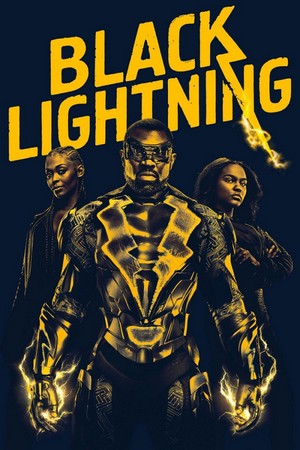 Black Lightning (2018 - 2021) - poster