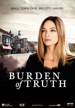 Burden of Truth (2018 - 2021) - poster