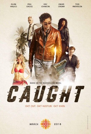 Caught - poster