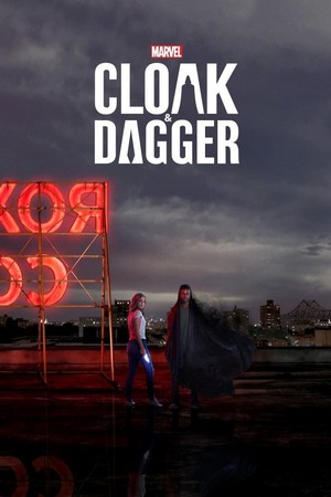 Cloak & Dagger (2018 - 2019) - poster