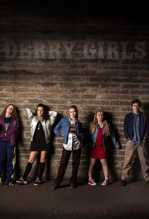 Derry Girls (2018 - 2022) - poster