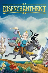 Disenchantment (2018 - 2023) - poster