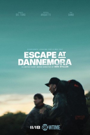Escape at Dannemora - poster