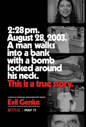 Evil Genius: The True Story of America's Most Diabolical Bank Heist - poster