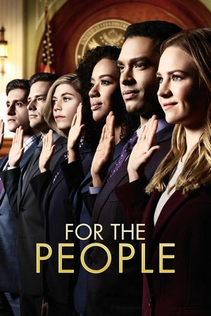For the People (2018 - 2019) - poster