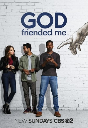 God Friended Me (2018 - 2020) - poster