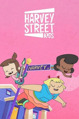 Harvey Street Kids (2018 - 2019) - poster