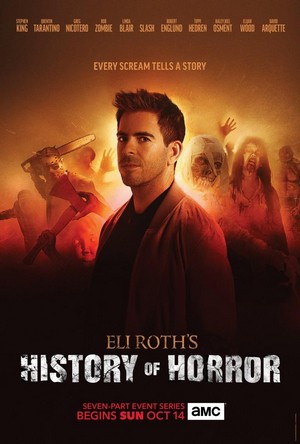History of Horror (2018 - 2021) - poster