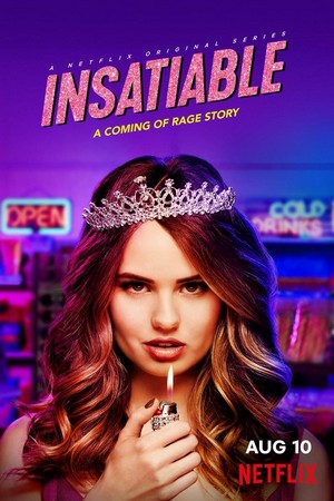 Insatiable (2018 - 2019) - poster