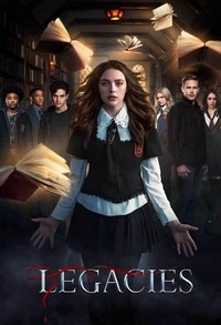 Legacies (2018 - 2022) - poster