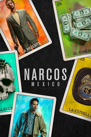 Narcos: México (2018 - 2021) - poster