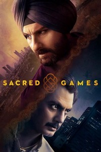 Sacred Games (2018 - 2019) - poster