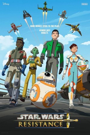 Star Wars Resistance (2018 - 2020) - poster