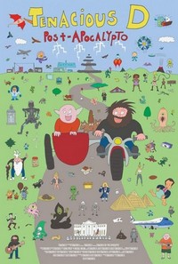 Tenacious D in Post-Apocalypto - poster