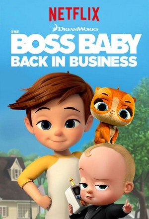 The Boss Baby: Back in Business (2018 - 2020) - poster