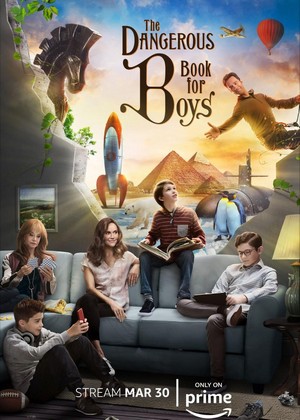 The Dangerous Book for Boys (2018 - 2018) - poster