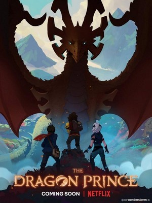 The Dragon Prince (2018 - 2023) - poster