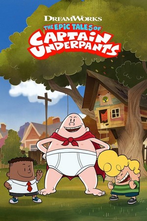 The Epic Tales of Captain Underpants (2018 - 2020) - poster