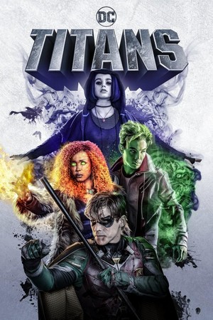 Titans (2018 - 2023) - poster