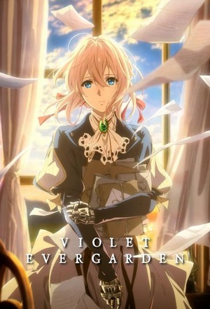 Violet Evergarden (2018 - 2018) - poster