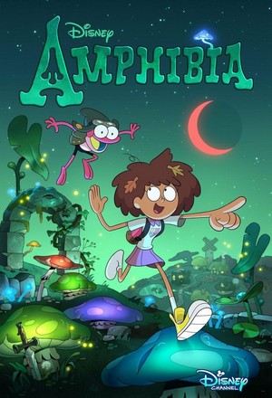 Amphibia (2019 - 2021) - poster