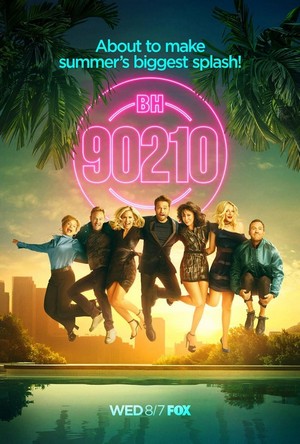 BH90210 (2019 - 2019) - poster