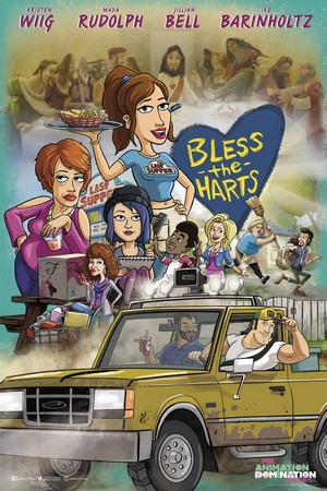 Bless the Harts (2019 - 2021) - poster