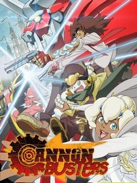 Cannon Busters (2019 - 2019) - poster