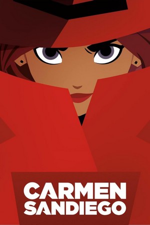 Carmen Sandiego (2019 - 2021) - poster