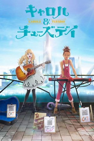 Carole & Tuesday (2019 - 2019) - poster