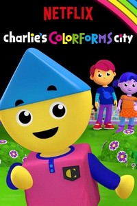 Charlie's Colorforms City (2019 - 2019) - poster