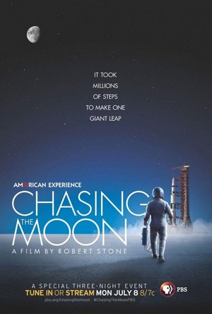 Chasing the Moon - poster