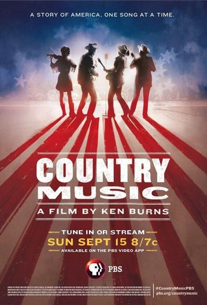 Country Music - poster