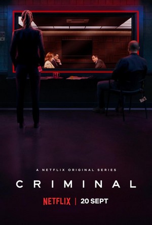 Criminal: UK (2019 - 2020) - poster