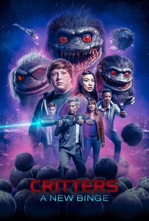 Critters: A New Binge (2019 - 2019) - poster