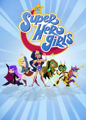DC Super Hero Girls (2019 - 2021) - poster