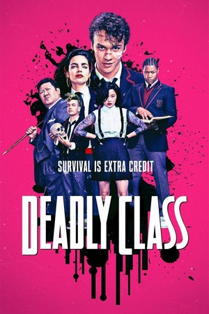 Deadly Class (2019 - 2019) - poster