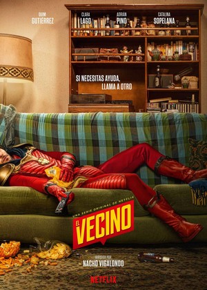 El Vecino (2019 - 2021) - poster