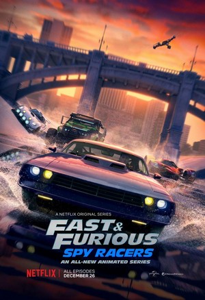 Fast & Furious Spy Racers (2019 - 2021) - poster