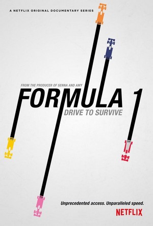 Formula 1: Drive to Survive (2019 - 2024) - poster